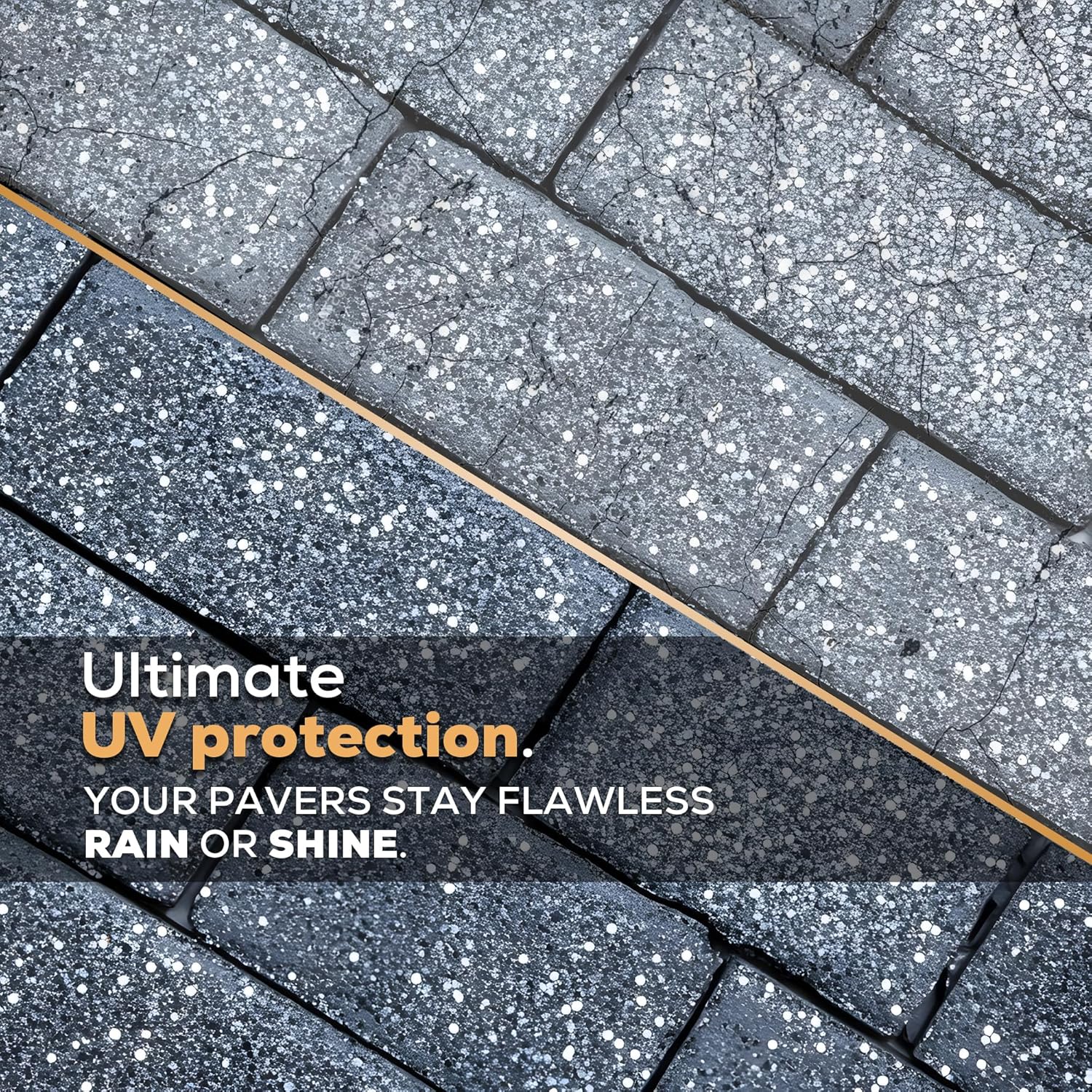 1 Gal. DOMINATOR LG+ Clear Acrylic Sealer | Low Gloss Paver Sealer | Wet Look, Color Enhancing | Professional Grade | Concrete Pavers and Decorative Concrete | Fast Dry | Driveway, Patio and Walkways - Image 6