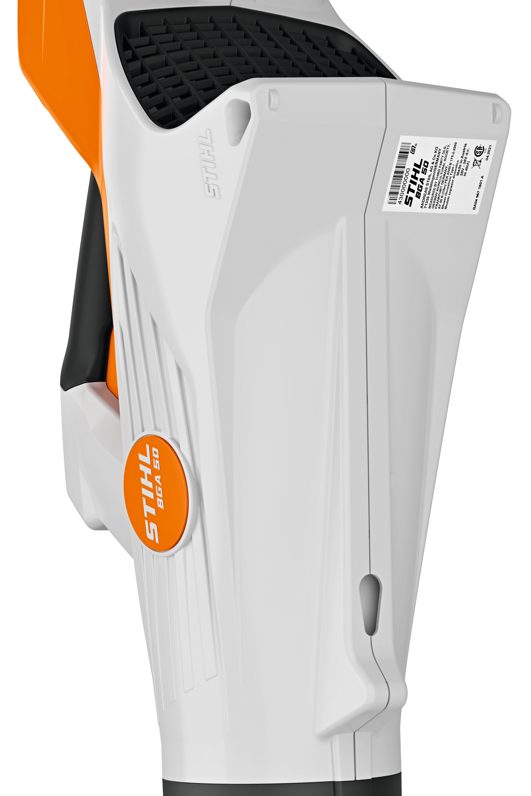 STIHL BGA 50 Battery Powered Blower Set (AK 20 Battery + AL 101 Charger Included) - Image 4