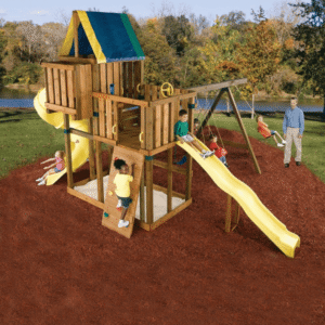 Yellow Turbo Tube Slide