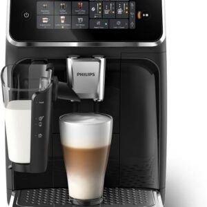 Philips EP3341/50 3300 Series Fully Automatic Espresso Machine with LatteGo Milk System and integrated grinder