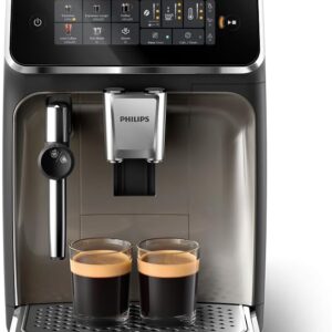 Philips EP3326/90 3300 Series Fully Automatic Espresso Machine with integrated milk frother and grinder
