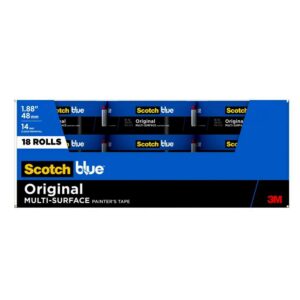 3M ScotchBlue 1.88 in. x 60 yds. Original Multi-Surface Painter’s Tape (Case pack of 18)