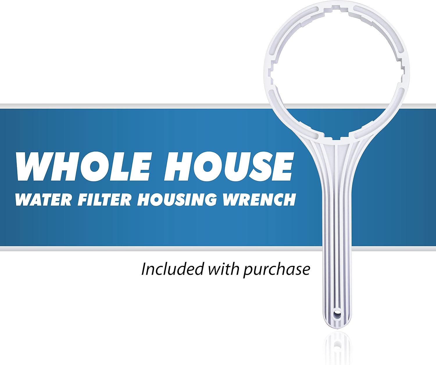 APEC Water CB3-SED-IRON-CAB20-BB 3-Stage Whole House Water Filter System with Iron, Sediment and Chlorine Filters - Image 3