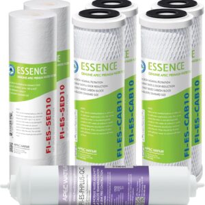 APEC Water Systems FILTER-T1Y-ESPH High Capacity 1 Year Replacement Filter Set