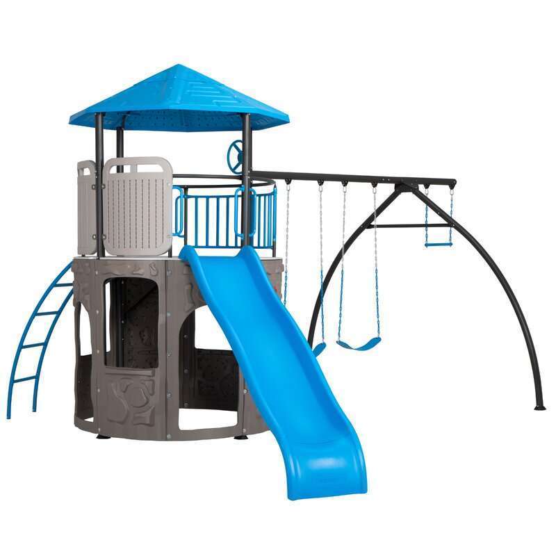 Adventure Tower Swing Set