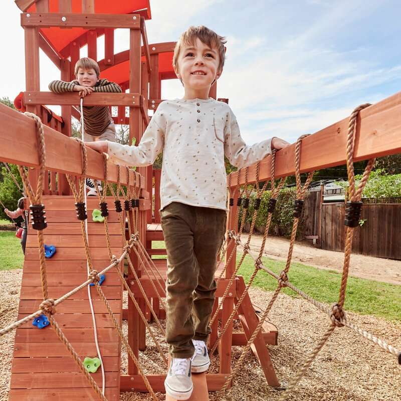 Adventures Bobcat Ridge Swing Set - Image 3