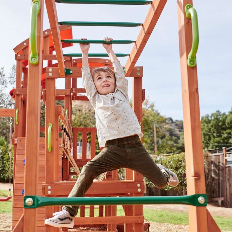 Adventures Bobcat Ridge Swing Set - Image 5