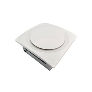 Aero Pure AP120-S W Slim Fit 120 CFM Bathroom Exhaust Fan Ceiling or Wall Mount ENERGY STAR