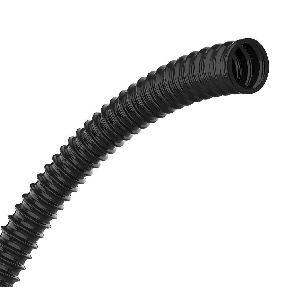 Alpine Corporation KFH112 1-1/2 in. I.D. x 100 ft. Multi-Use Pond Black Kink Free, Corrugated, Non-Kink Flexible PVC Tubing - Image 10