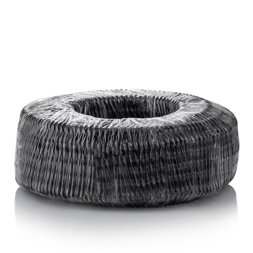 Alpine Corporation KFH114 1-1/4 in. I.D. x 100 ft. Multi-Use Pond Black Kink Free, Corrugated, Non-Kink Flexible PVC Tubing - Image 8