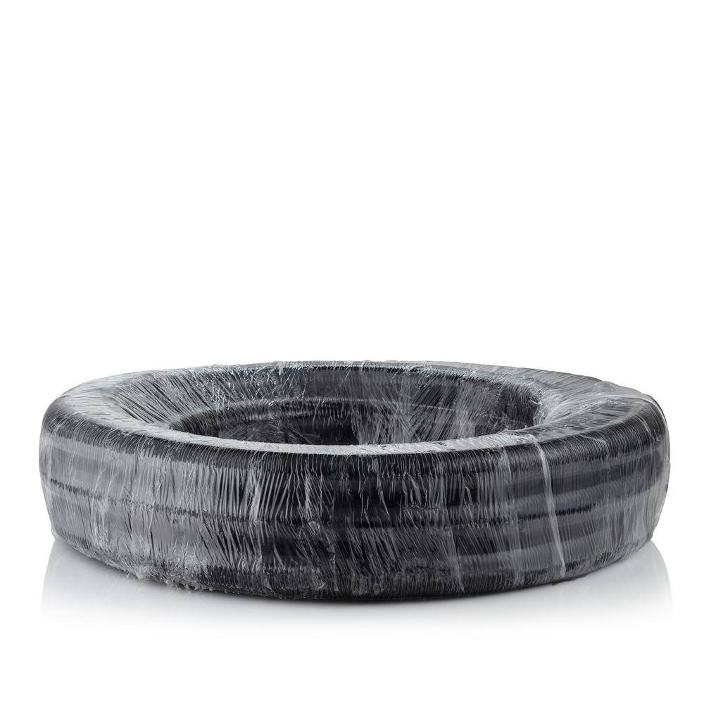 Alpine Corporation PH034BK-50 3/4 in. x 50 ft. Schedule 40 Black PVC Ultra Flexible Hose for Koi Ponds, Irrigation, Water Gardens and More - Image 7