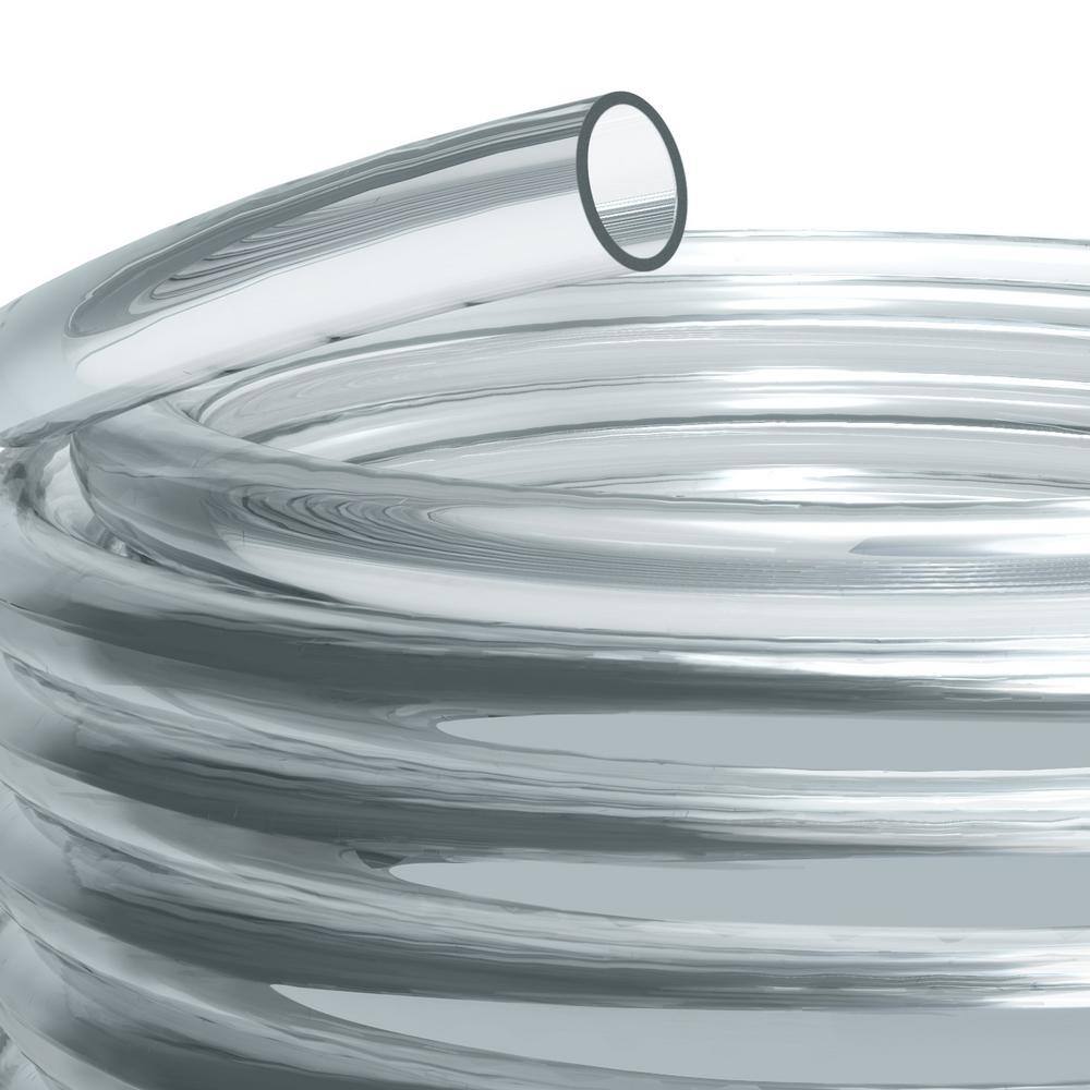 Alpine Corporation V0127P 1/2 in. I.D. x 3/4 in. O.D. x 100 ft. Multi-Use Clear Flexible Vinyl Tubing for Fountains, Aquariums, AC and More - Image 2