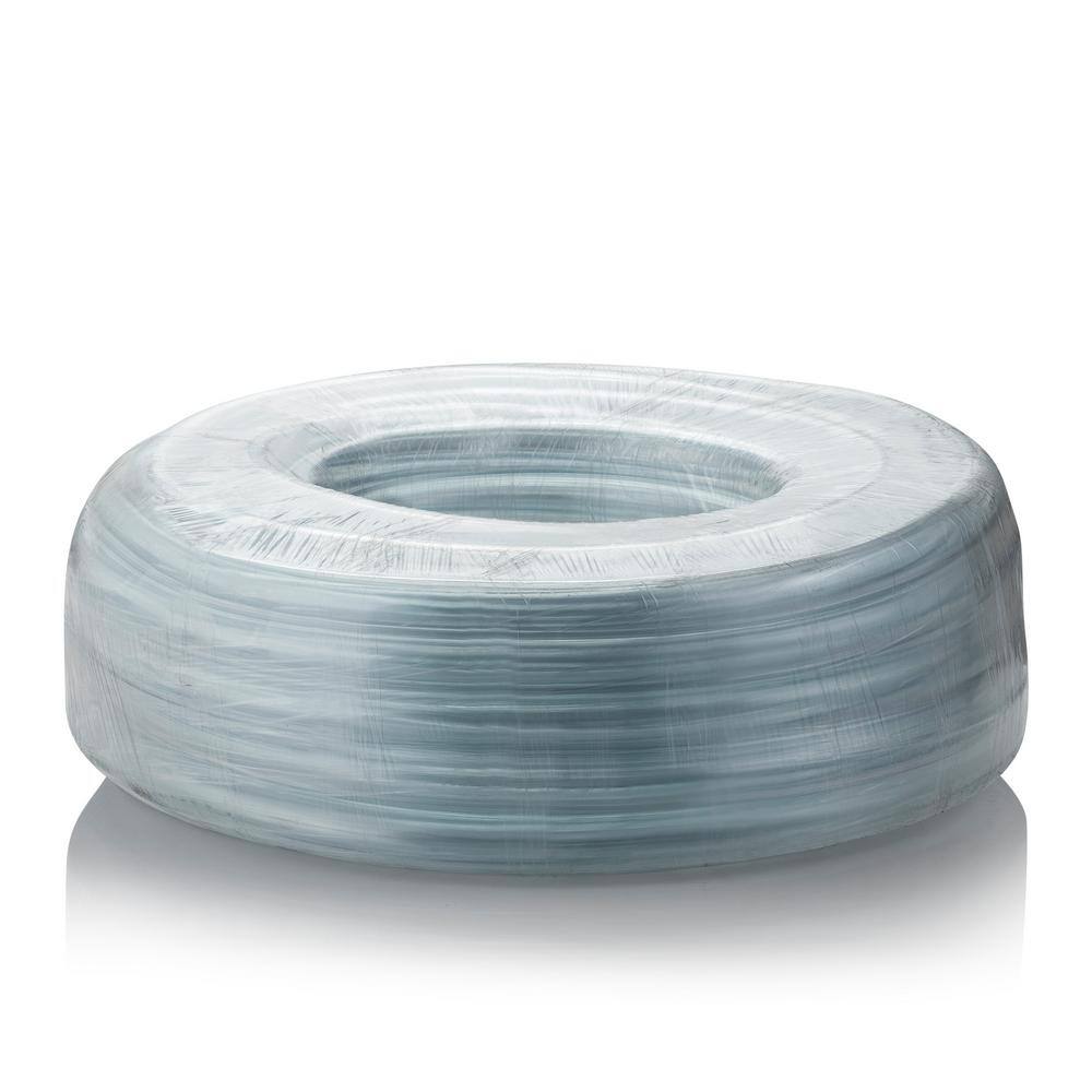 Alpine Corporation V0127P 1/2 in. I.D. x 3/4 in. O.D. x 100 ft. Multi-Use Clear Flexible Vinyl Tubing for Fountains, Aquariums, AC and More - Image 3