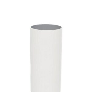 Amerimax Home Products 69124182 24 in. x 50 ft. Bright White Aluminum Trim Coil