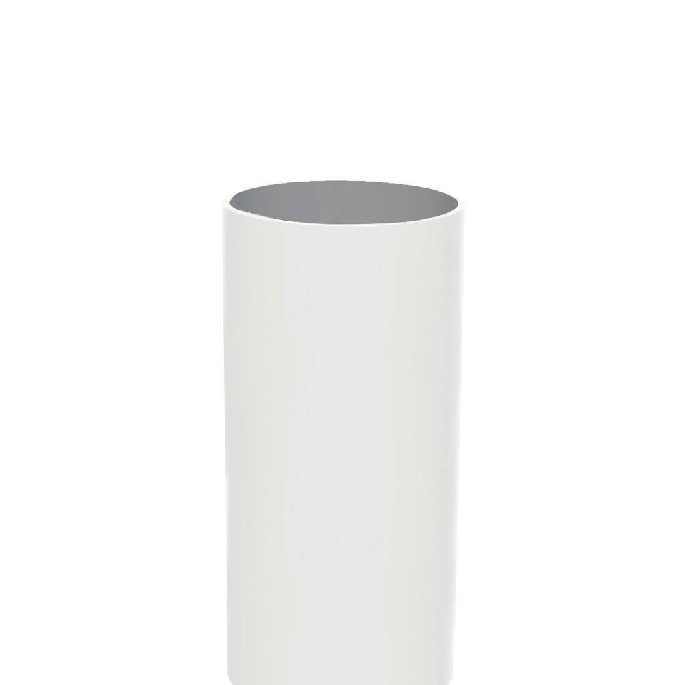 Amerimax Home Products 69124182 24 in. x 50 ft. Bright White Aluminum Trim Coil