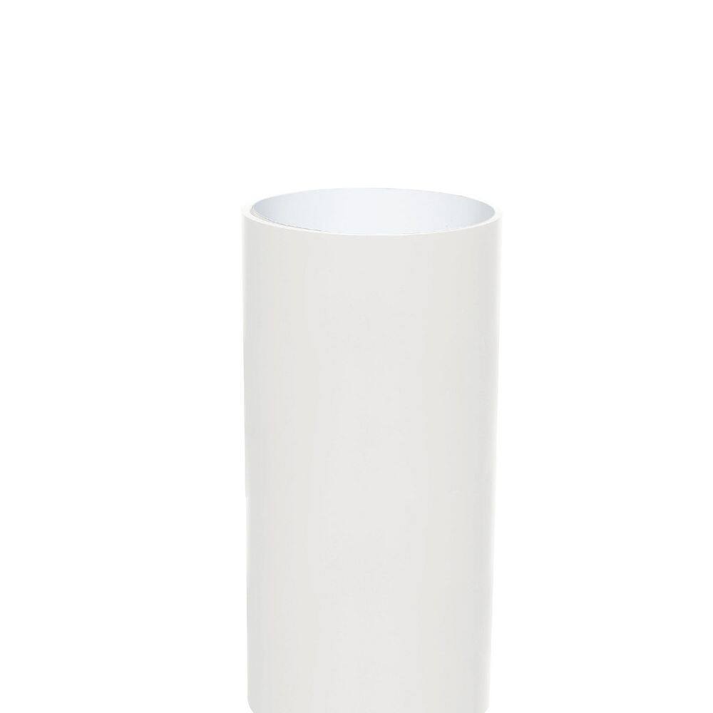 Amerimax Home Products 6912480 24 in. x 50 ft. Snow White Aluminum PVC Textured Coated Trim Coil