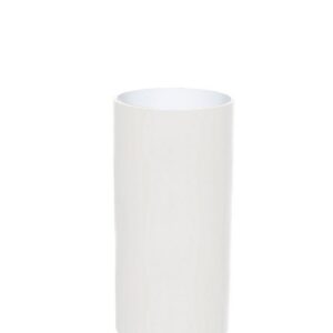 Amerimax Home Products 6912484 24 in. x 50 ft. Snow White over Snow White Aluminum Trim Coil