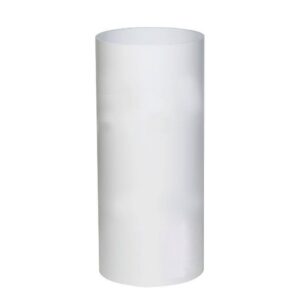 Amerimax Home Products 6912491 24 in. x 50 ft. Colonial White over Colonial White Aluminum Trim Coil