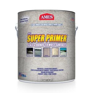 Ames SP1 Super Primer 1 gal. Acrylic Clear Interior/Exterior Adhesive Primer