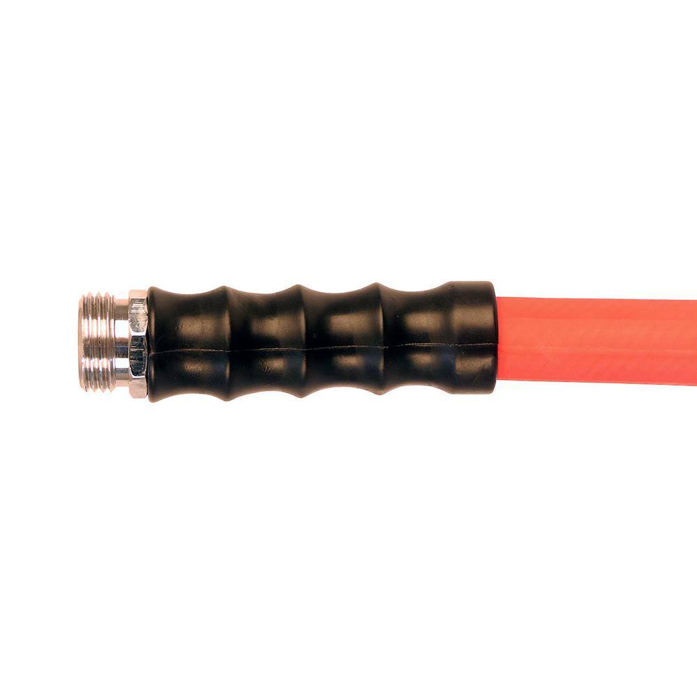 Apex 8695 50 5/8 in. Dia x 50 ft. Red Rubber Commercial Hot Water Garden Hose - Image 3