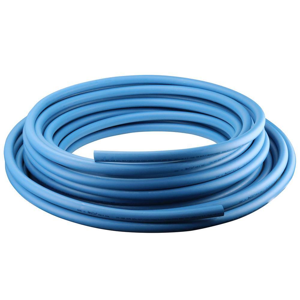 Apollo EPPB30012S 1/2 in. x 300 ft. Blue PEX-A Expansion Pipe in Solid