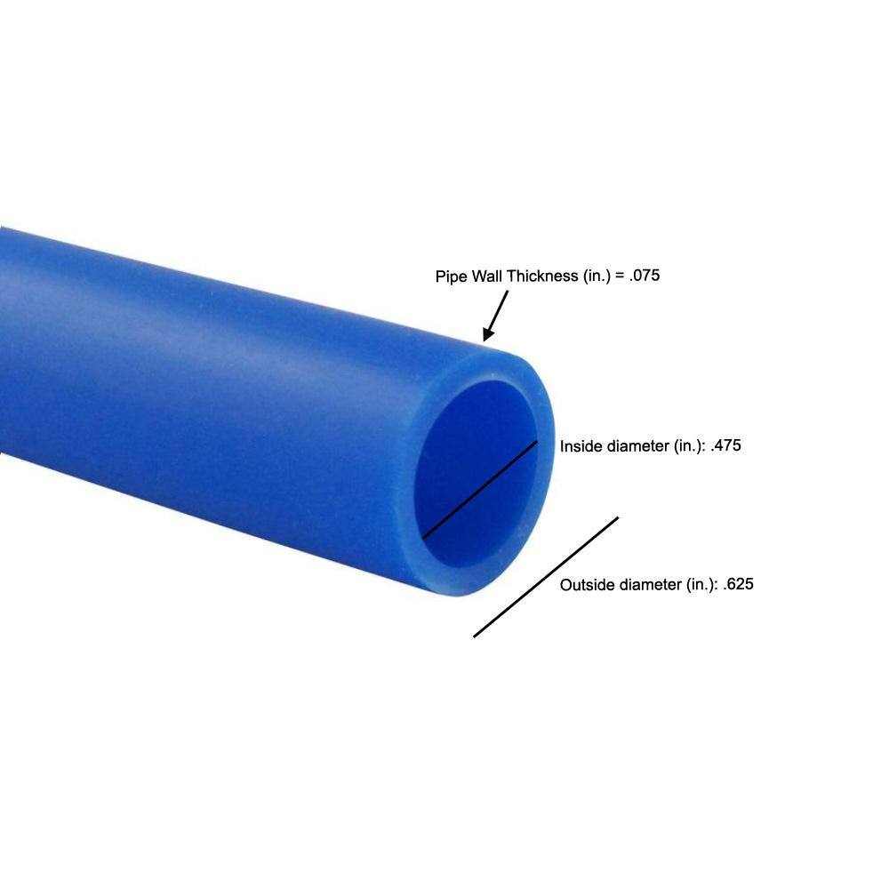 Apollo EPPB30012S 1/2 in. x 300 ft. Blue PEX-A Expansion Pipe in Solid - Image 4