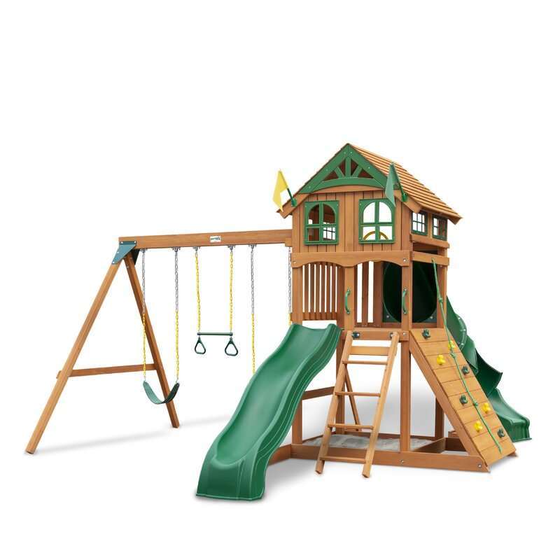 Avalon Swing Set Gorilla Playsets Roof Type