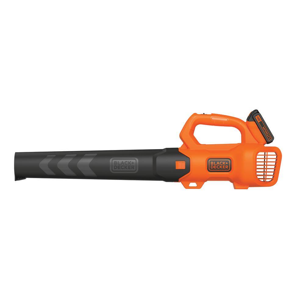 BLACK+DECKER BCBL700D1 20V MAX 90 MPH 320 CFM Cordless Battery Powered Handheld Leaf Blower Kit with (1) 2Ah Battery & Charger - Image 7