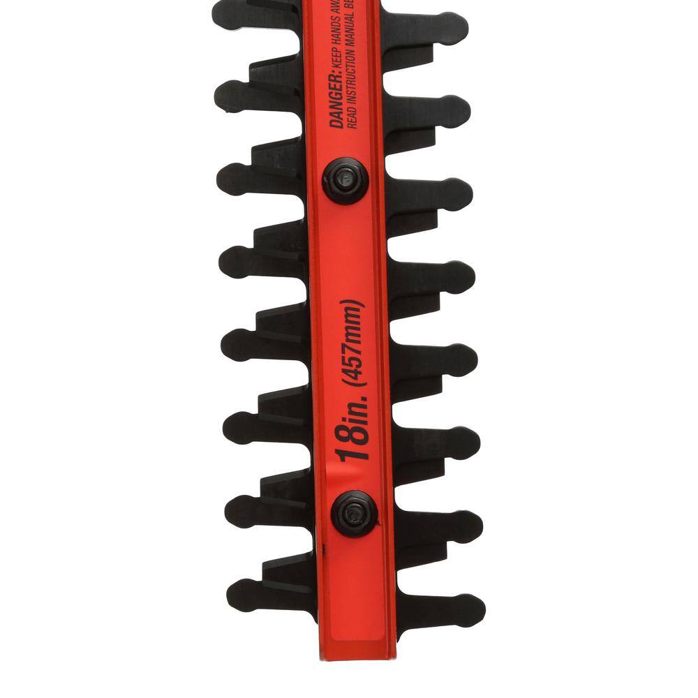 BLACK+DECKER LPHT120 20V MAX Cordless Battery Powered Pole Hedge Trimmer Kit with (1) 1.5Ah Battery & Charger - Image 6