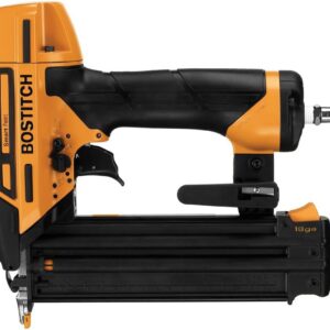 BOSTITCH BTFP12233 Brad Nailer Kit, 18GA, Smart Point, Pneumatic