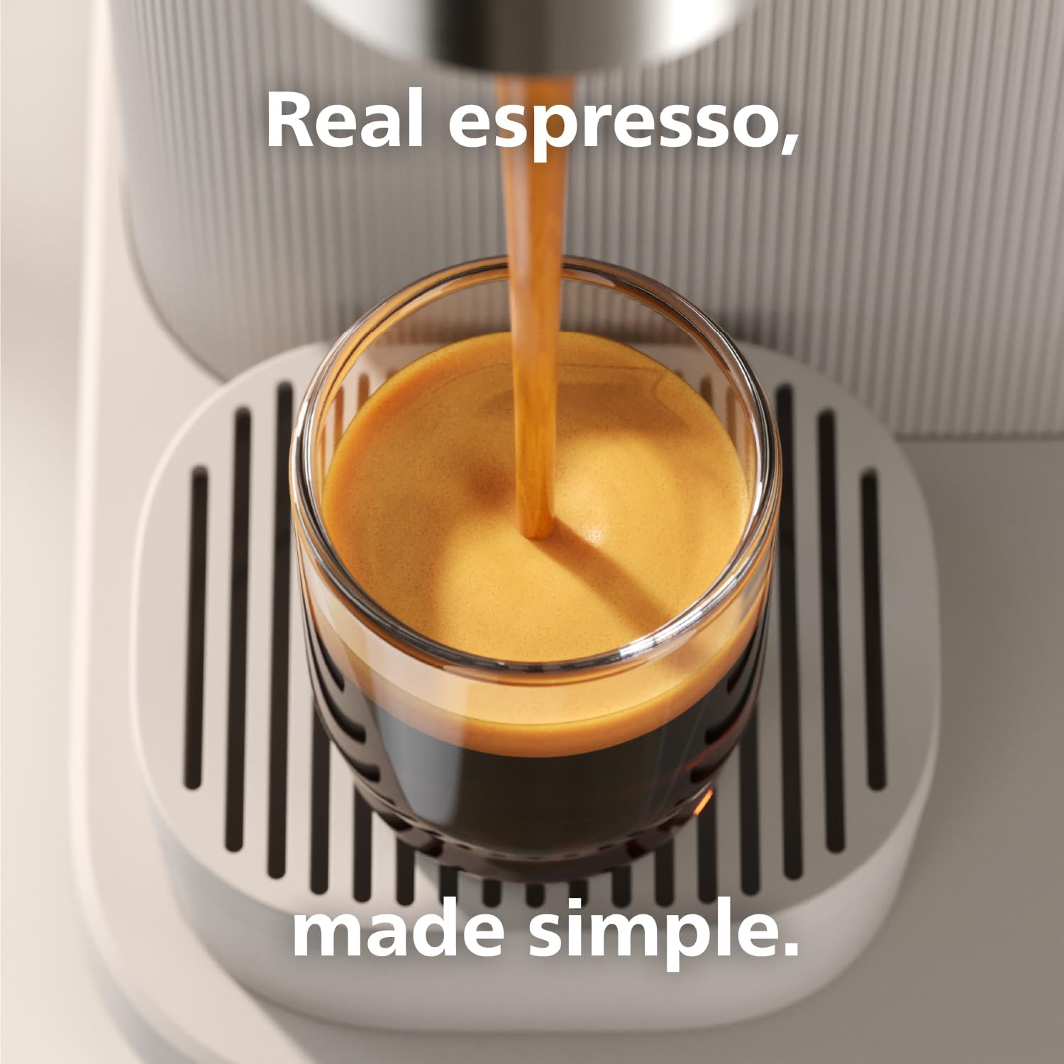 Philips BAR302/20 Baristina Espresso Machine – Real espresso, made simple. Compact coffee machine - Image 2