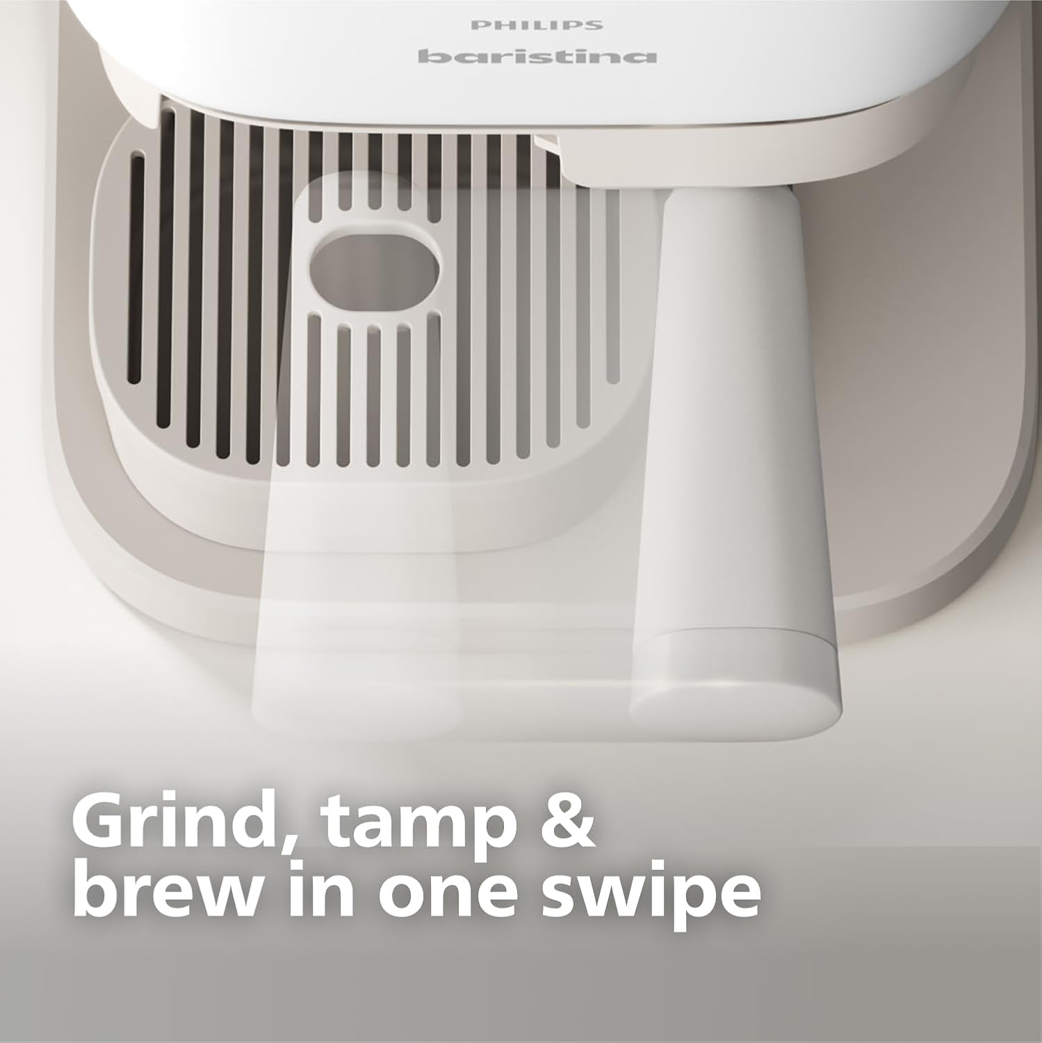Philips BAR303/00 Baristina Espresso Machine+Milk Frother Bundle. Real espresso. Compact coffee machine,portafilter - Image 12