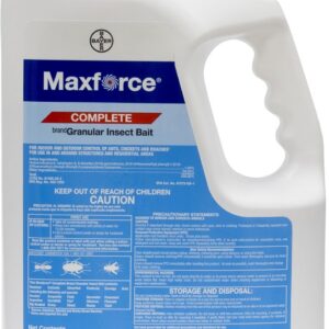Bayer 79649886 Maxforce Complete Granular Insect Bait, 4lbs