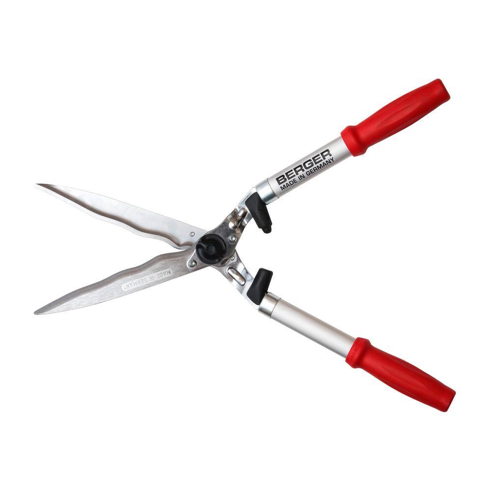 Berger 4595 24 in. x 12 in. Hedge Weavy Blade Shear, Comfort Grips