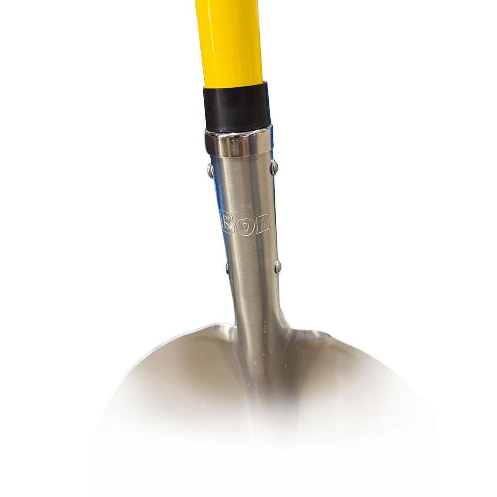 Bon Tool 84-689 48 in. Fiberglass Handle Western Blade Aluminum Scoop Shovel - Image 4