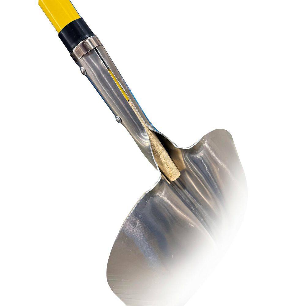 Bon Tool 84-689 48 in. Fiberglass Handle Western Blade Aluminum Scoop Shovel - Image 5
