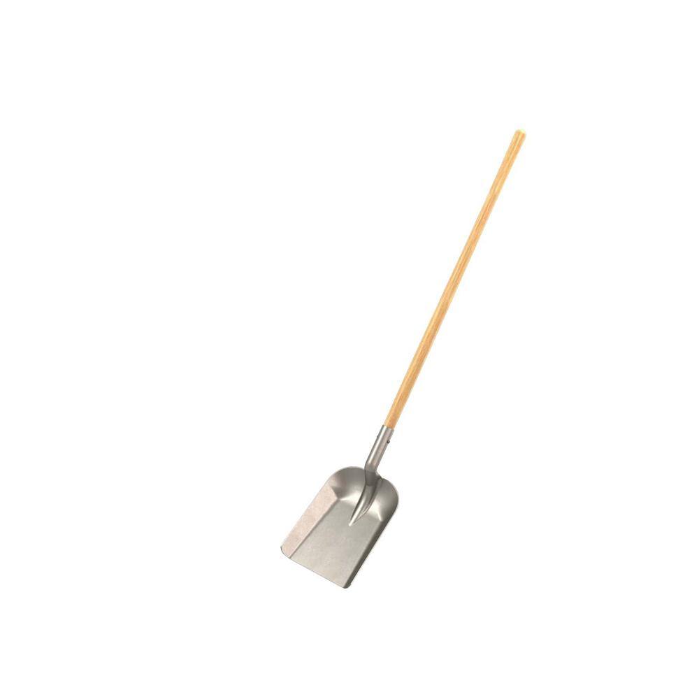 Bon Tool 84-701 48 in. Ash Handle General Purpose Aluminum Scoop Shovel - Image 2