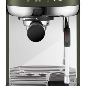 Breville BES500OLT1BNA1 Bambino Plus Espresso Machine, Olive Tapenade