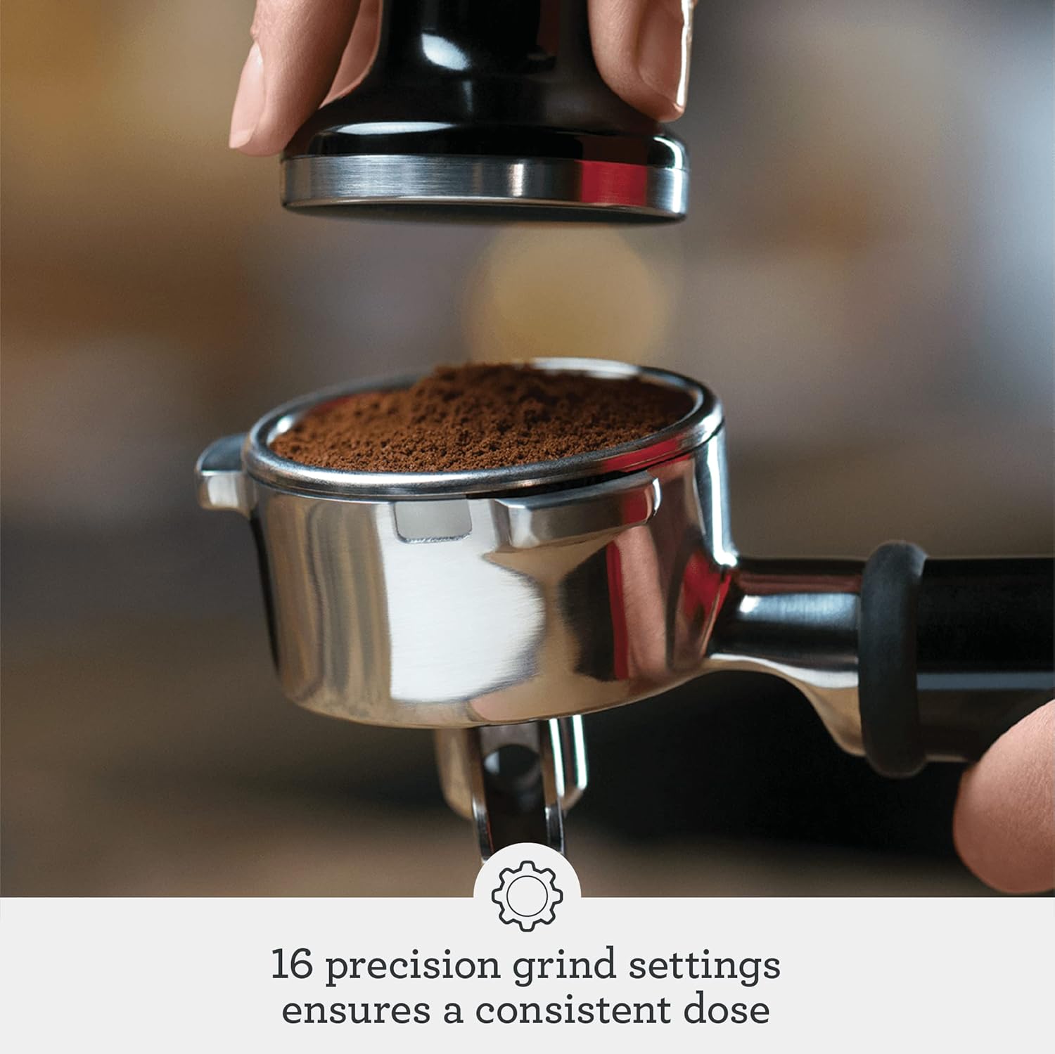 Breville BES870XL Barista Express Espresso Machine, Brushed Stainless Steel - Image 8