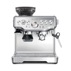 Breville BES870XL Barista Express Espresso Machine, Brushed Stainless Steel