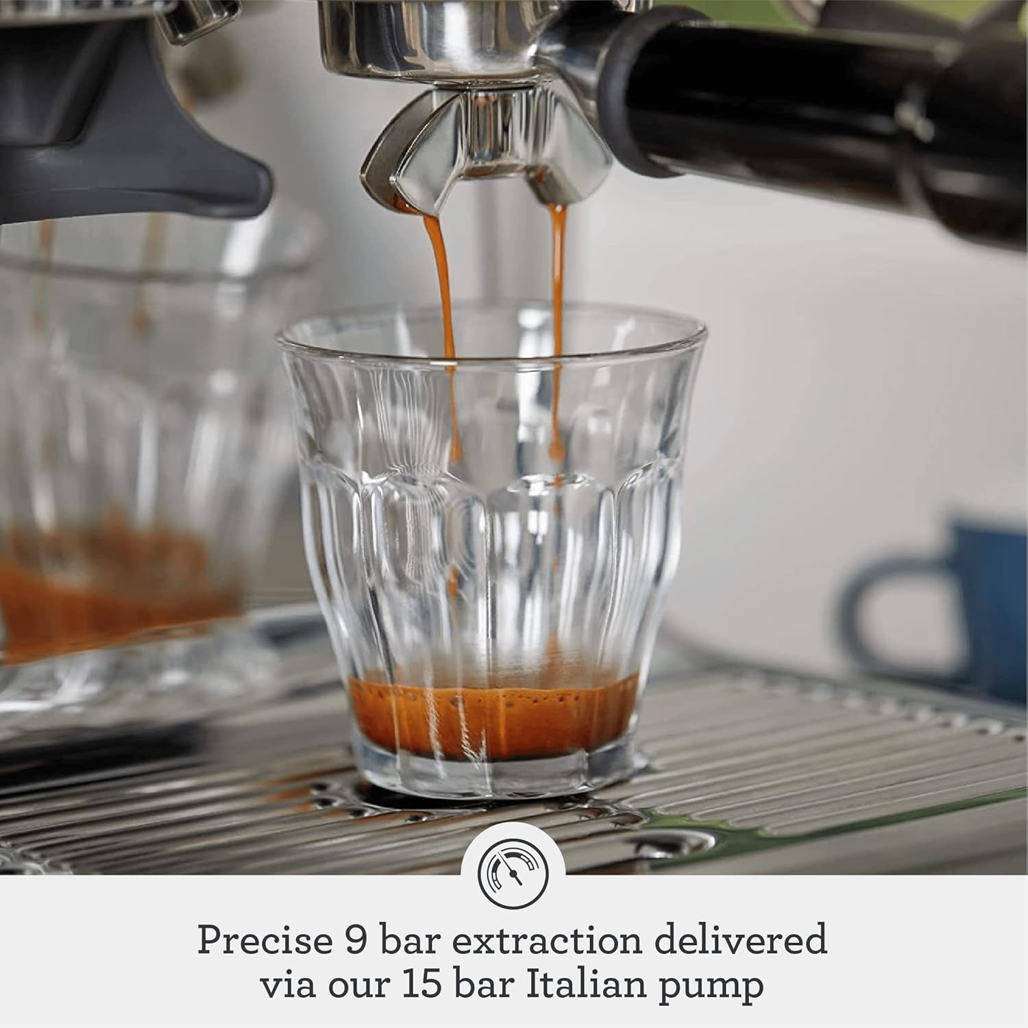 Breville BES870XL Barista Express Espresso Machine, Brushed Stainless Steel - Image 7
