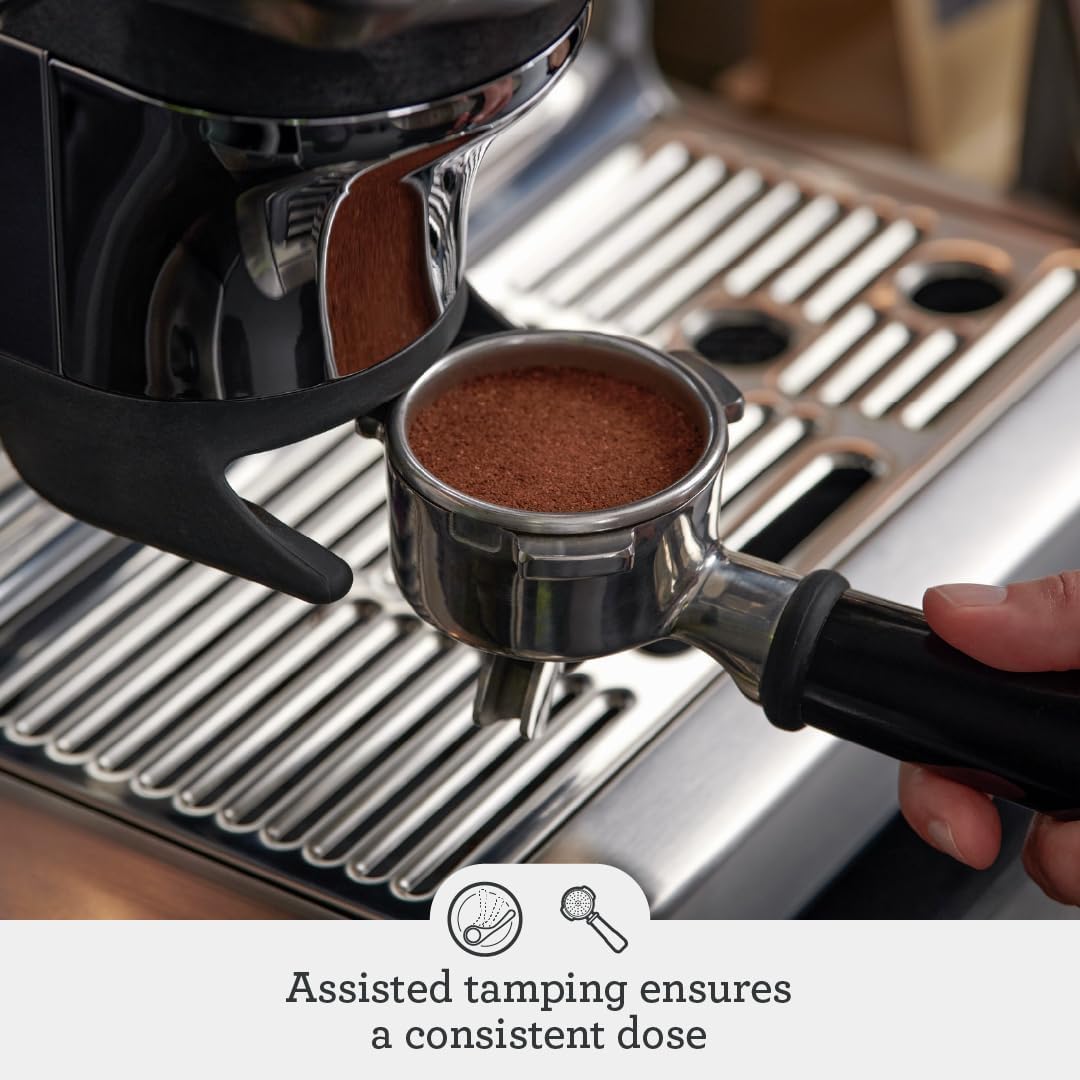 Breville BES876BSS1BNA1 Barista Express Impress Espresso Machine, Brushed Stainless Steel - Image 8