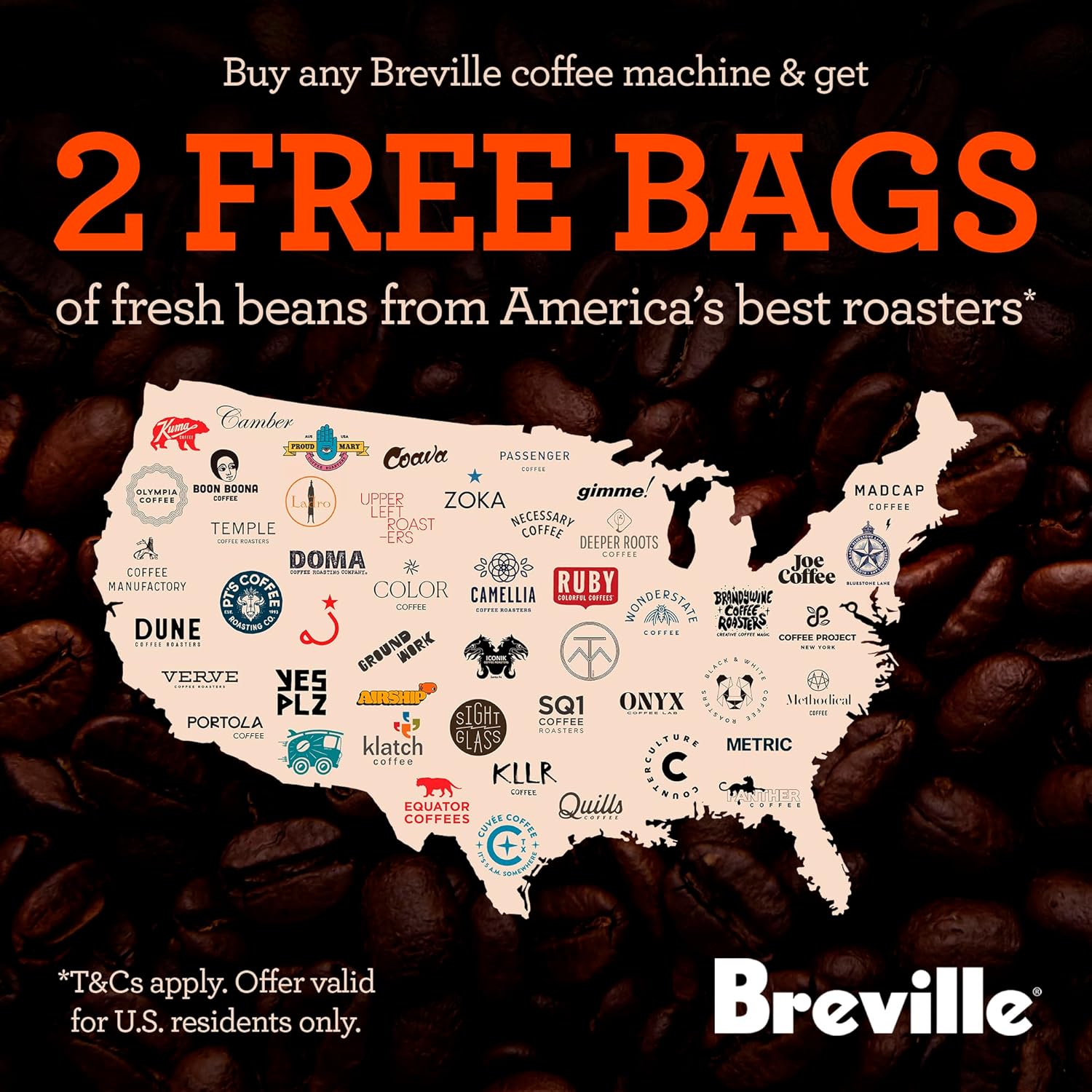Breville BES876BST1BNA1 Barista Express Espresso Machine Impress, Black Stainless Steel - Image 6