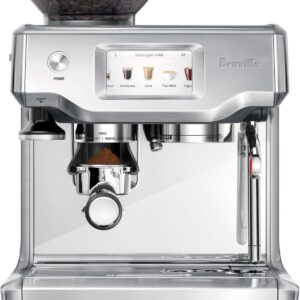 Breville BES880BSSBUS1 Barista Touch Espresso Machine, Brushed Stainless Steel