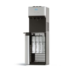 Brio CLPOU520UVF4 Self Cleaning Bottleless Water Cooler Dispenser, UL Approved, Stainless Steel, Point of Use Drinking Water Filter