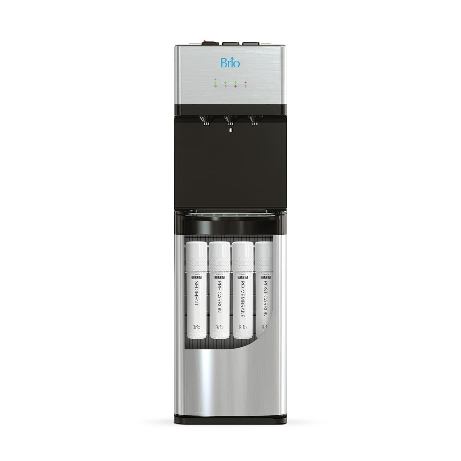 Brio CLPOU520UVRO4 500 Series Bottle-Less Water Cooler Water Dispenser