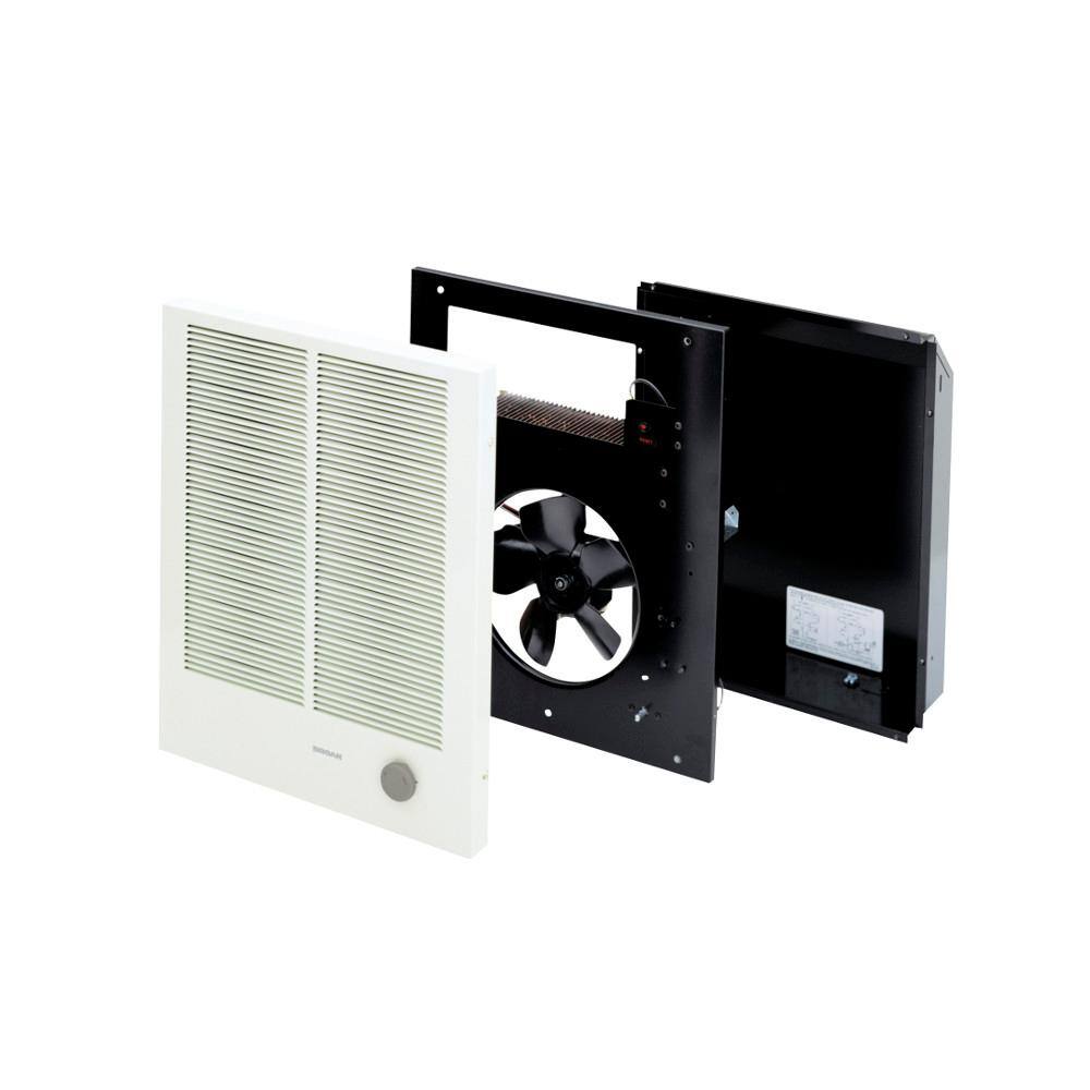 Broan-NuTone 192 16-13/32 in. x 20-19/64 in. 2,000-Watt High-Capacity Wall Heater in White - Image 3