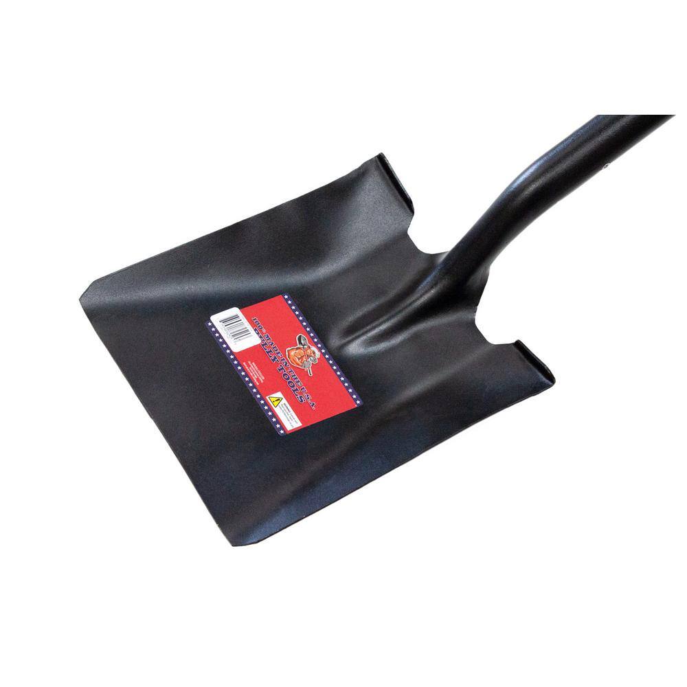 Bully Tools 62525 50.5 in Fiberglass Long Handle 14-Gauge Steel Square Point Shovel - Image 2