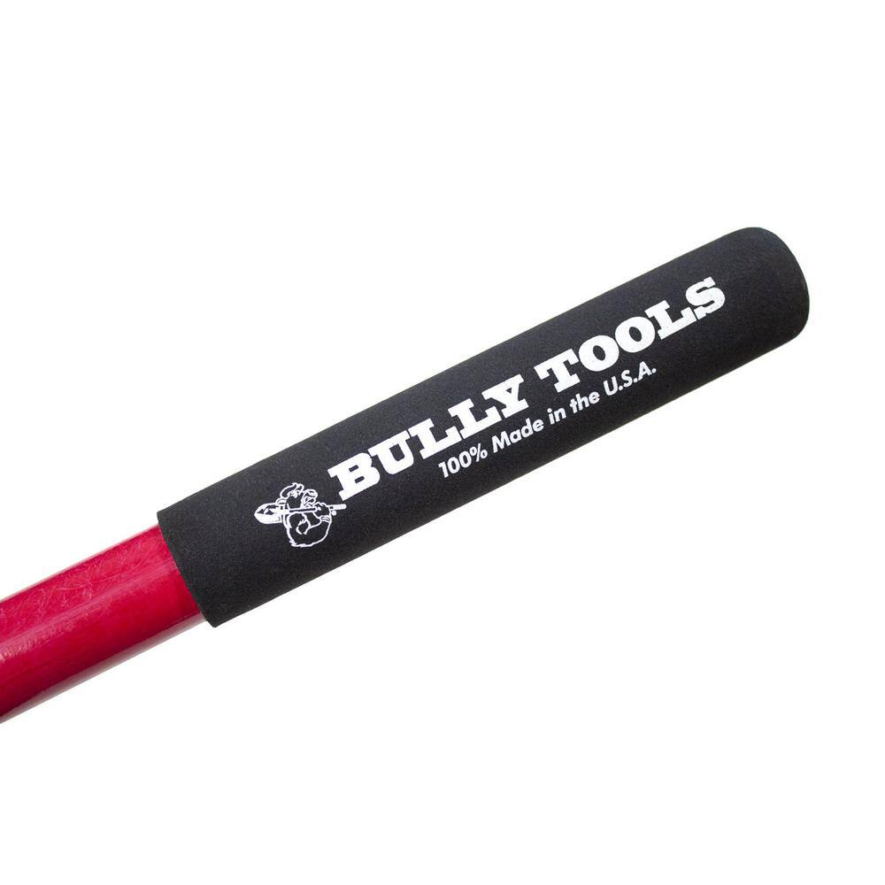 Bully Tools 62525 50.5 in Fiberglass Long Handle 14-Gauge Steel Square Point Shovel - Image 6