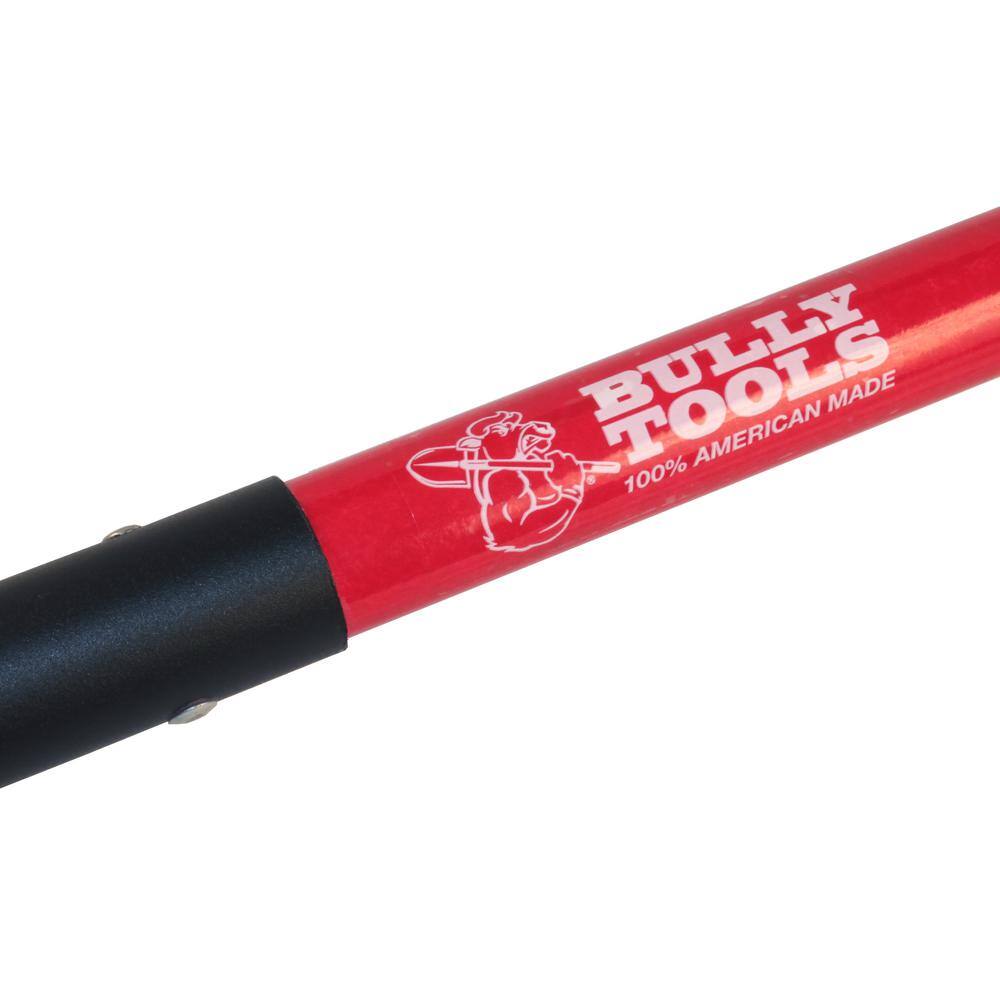 Bully Tools 82502 12-Gauge Edging and Planting Spade with Fiberglass Long Handle - Image 5